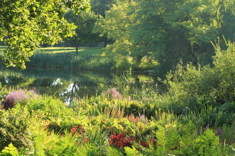 Forde Abbey Gardens