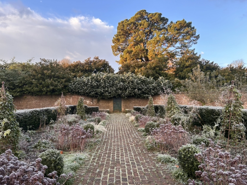 Athelhampton House Gardens