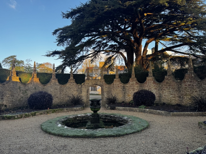 Athelhampton House Gardens