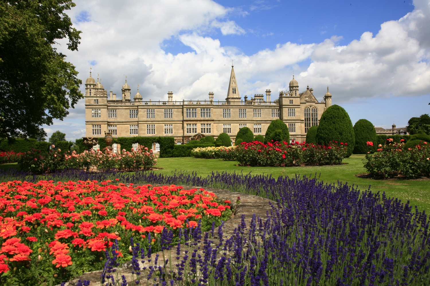 Burghley House Private South Gardens, Stamford, Lincolnshire, Pe9 3jy 