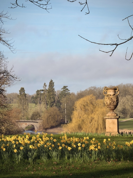 Burghley House Private South Gardens