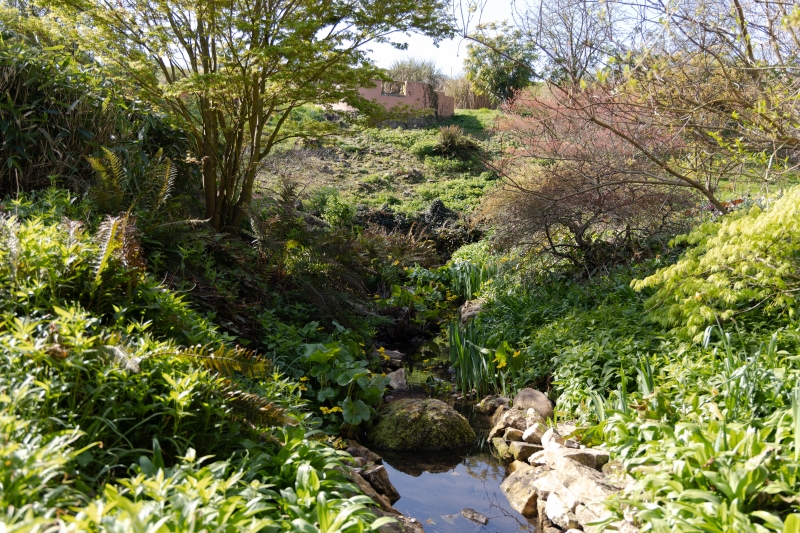 Burghley House Private South Gardens