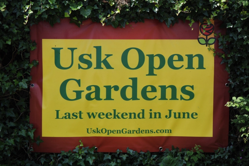 Usk Open Gardens