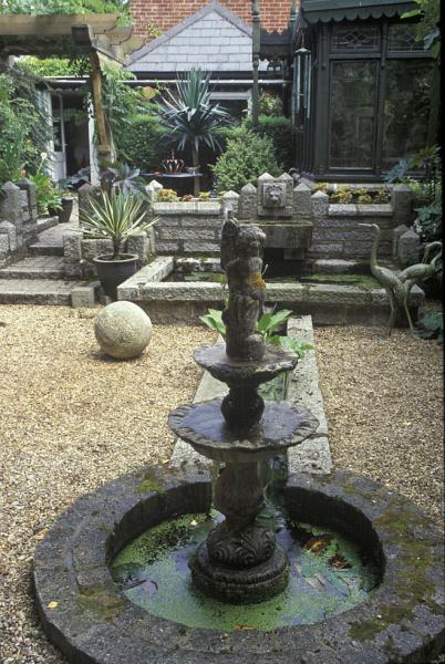 The Secret Garden at Serles House