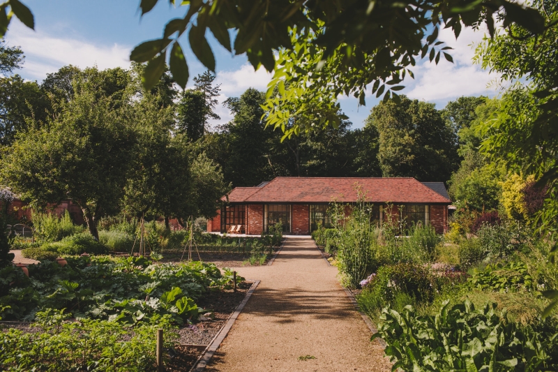 Walled Garden at Hampton Manor image