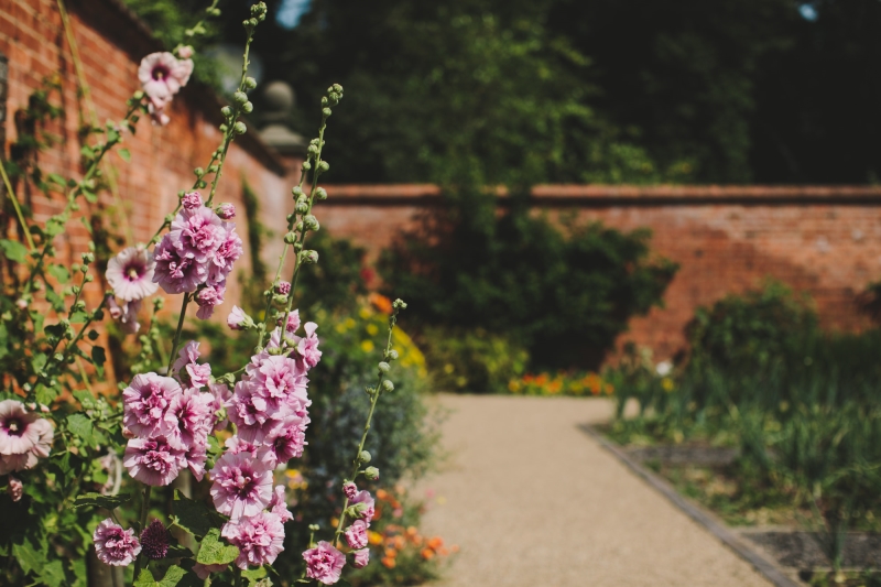 Walled Garden at Hampton Manor