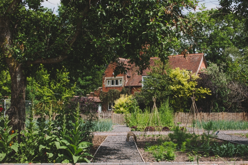 Walled Garden at Hampton Manor