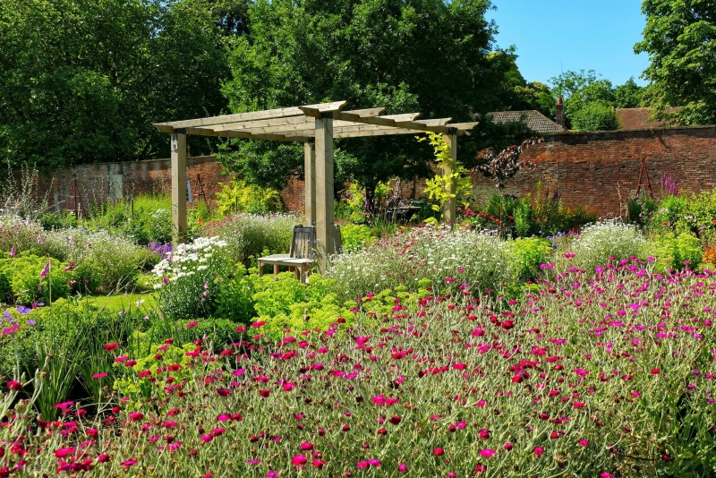Wollaton Hall Walled Garden