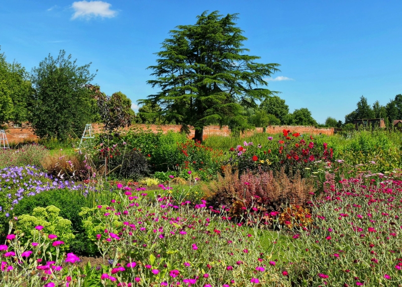 Wollaton Hall Walled Garden