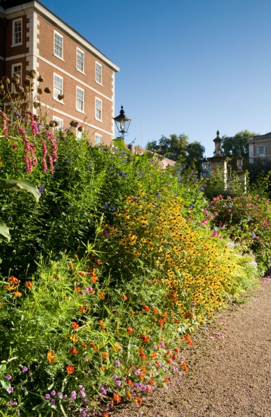 The Inner and Middle Temple Gardens