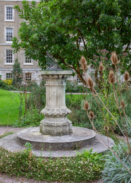 The Inner and Middle Temple Gardens