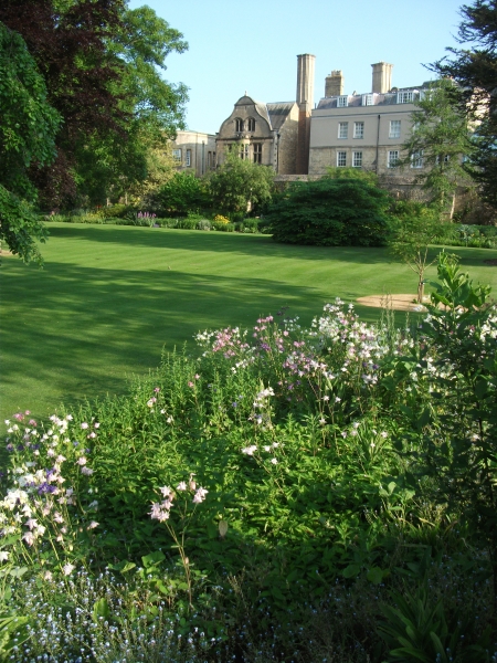 Merton College Oxford Fellows' Garden
