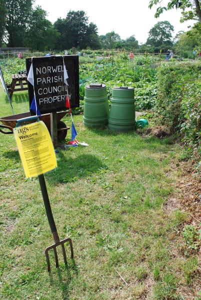 Norwell Allotments / Parish Gardens