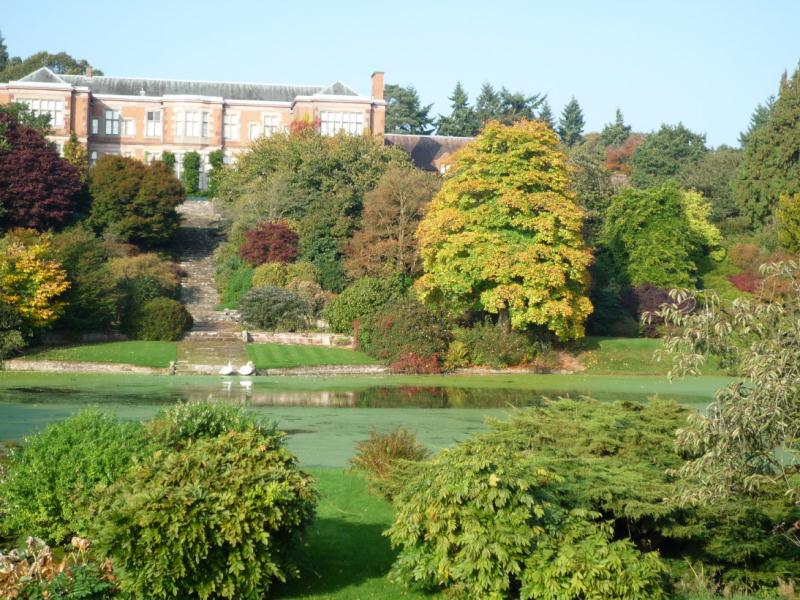 Hodnet Hall Gardens