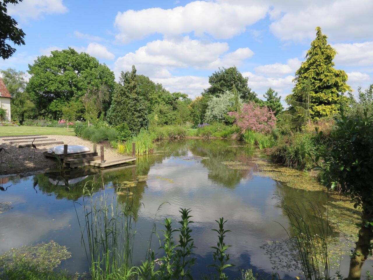 Washlands, Sible Hedingham, Essex, CO9 3LE - National Garden Scheme