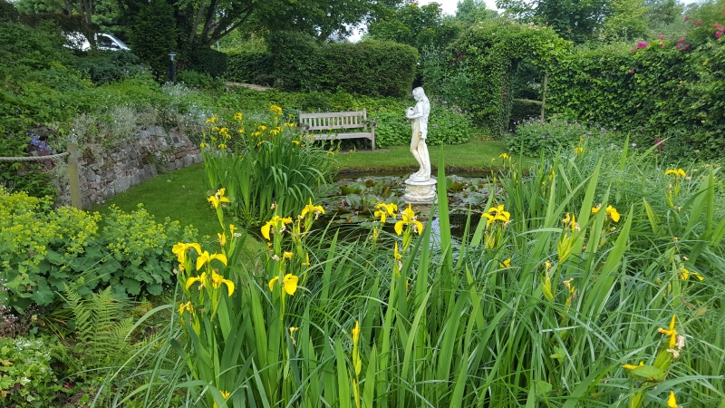 Yorke House Garden
