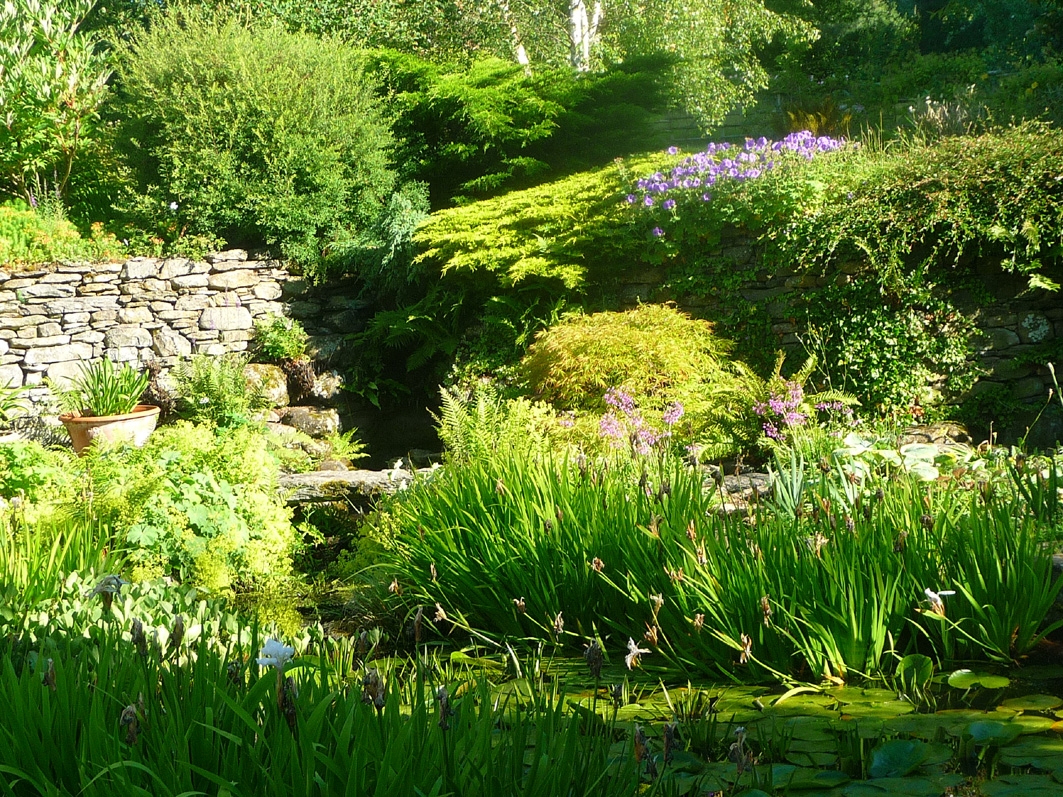 Aberclwyd Manor, Corwen, Denbighshire, LL21 9SF - National Garden Scheme