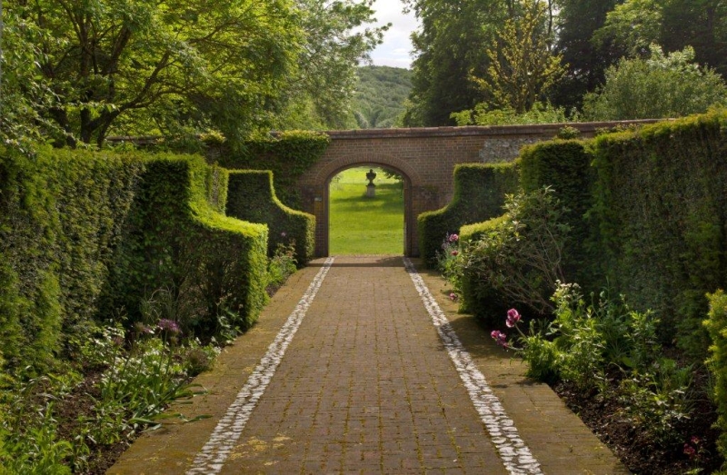 The Walled Garden, Wormsley
