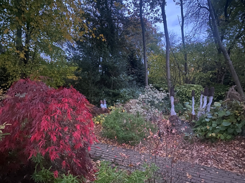 The Garth Pleasure Grounds