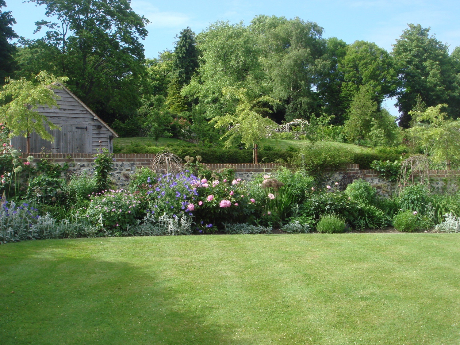 Clover Farm, Alton, Hampshire, GU34 4DU - National Garden Scheme