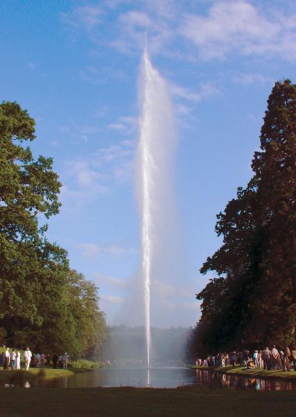 Stanway Fountain & Water Garden