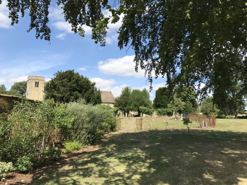 The Walled Garden, Blatherwycke Estate