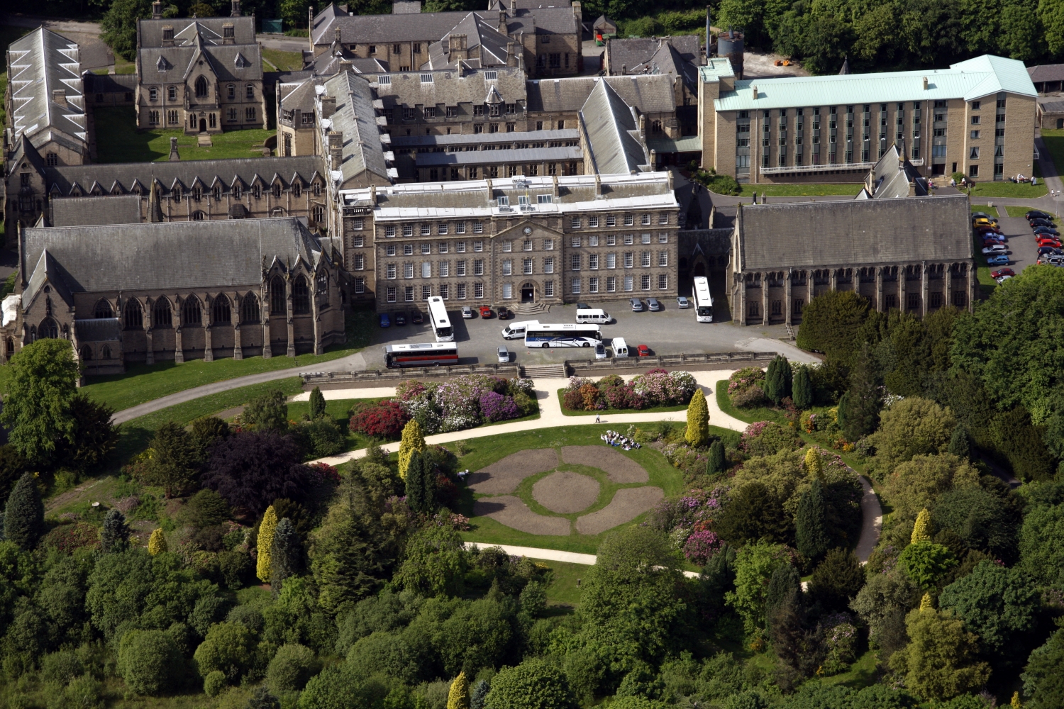 Ushaw College, Durham, County Durham, DH7 9BJ - National Garden Scheme