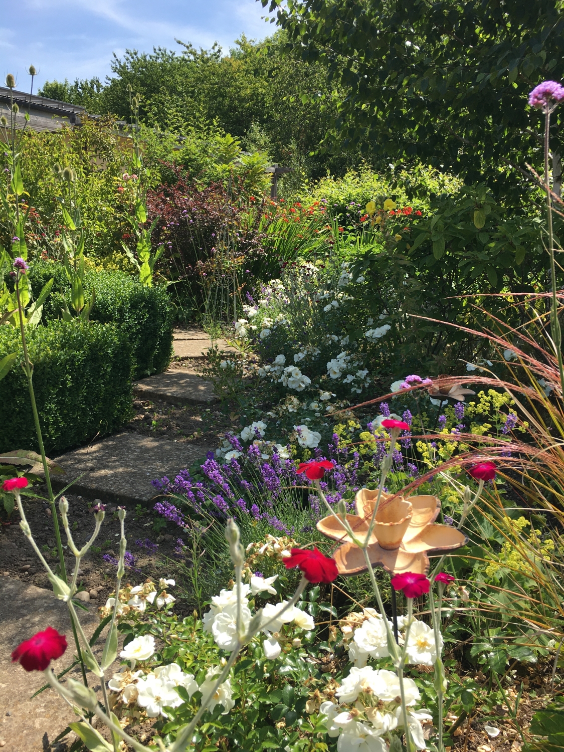 Marie Curie Hospice Garden, Solihull, Warwickshire, B91 2PQ - National ...