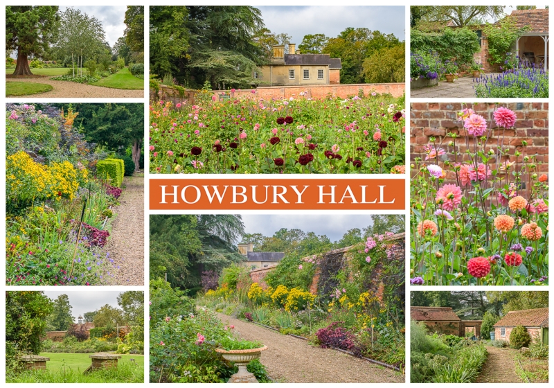 Howbury Hall Garden