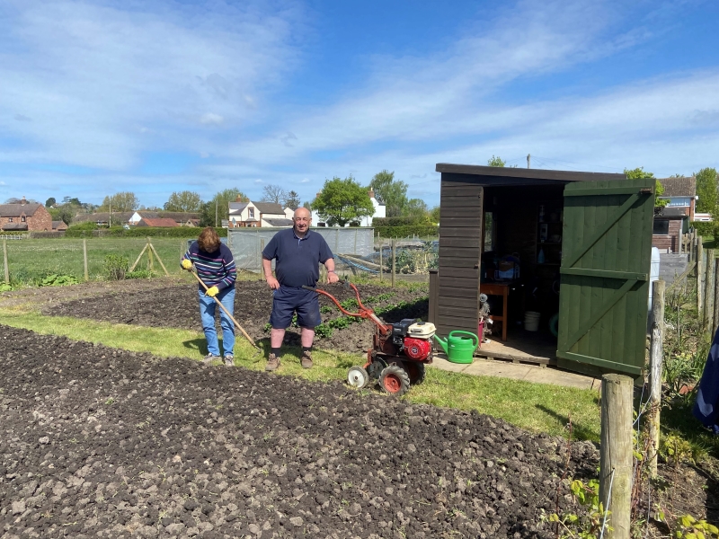 Pebworth Allotments