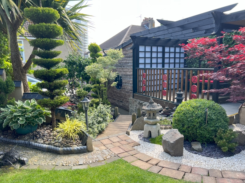 Japanese Garden Bristol