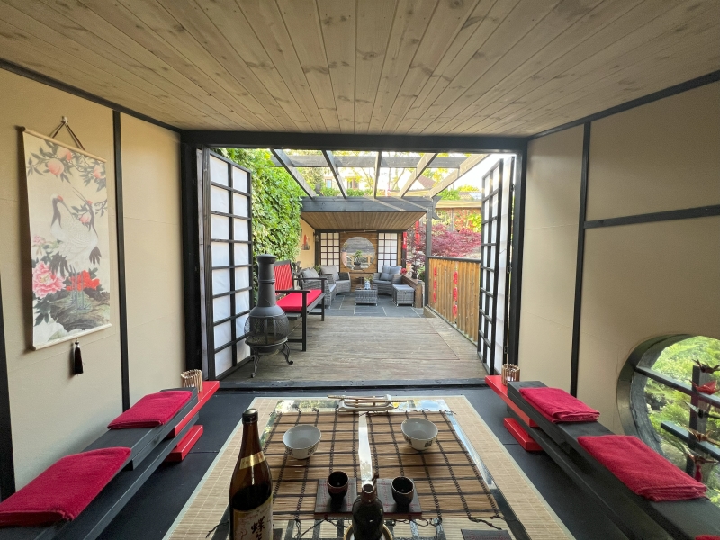 Japanese Garden Bristol