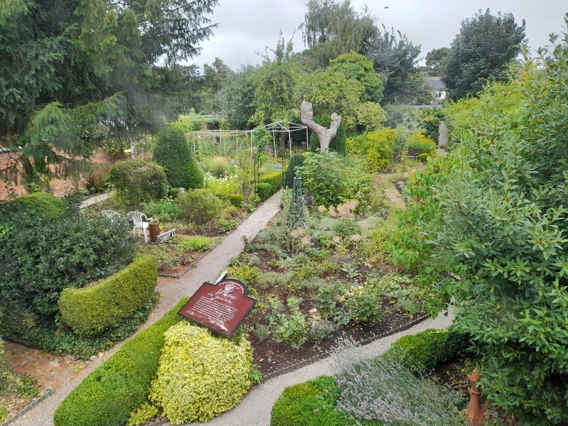 The Secret Garden at Wigston Framework Knitters Museum