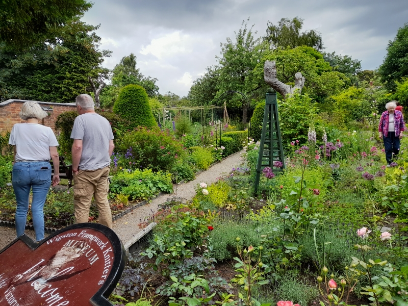 The Secret Garden at Wigston Framework Knitters Museum