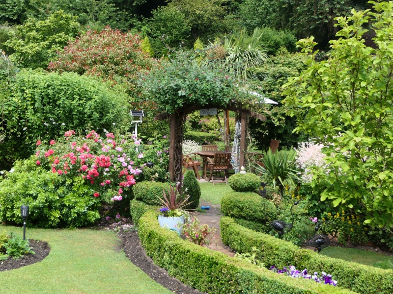 The Secret Gardens at Steventon Terrace