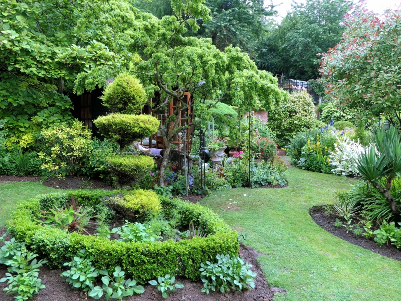 The Secret Gardens at Steventon Terrace