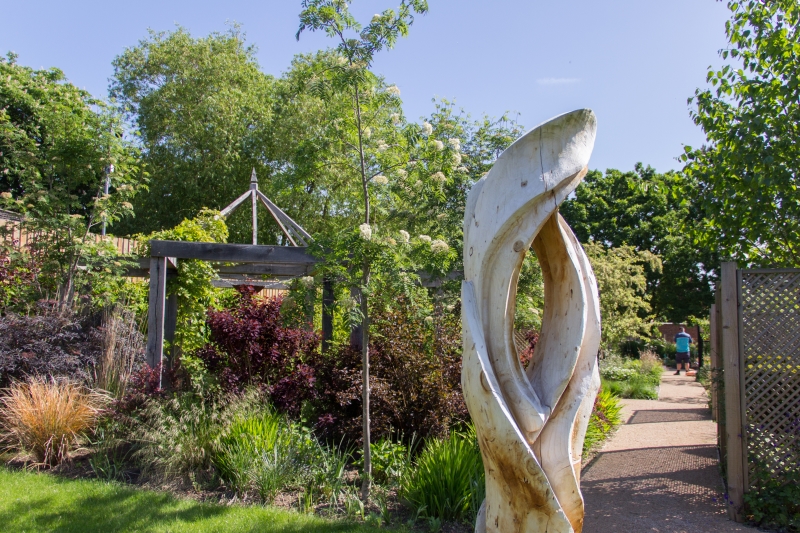 The Secret Garden, Glenfield Hospital