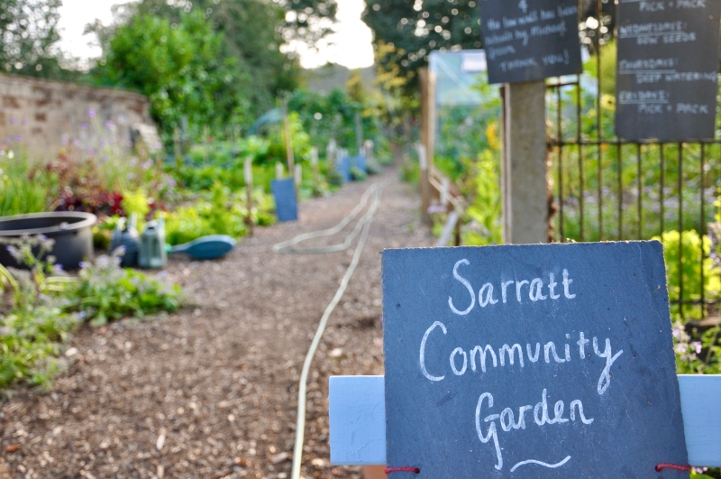 Sarratt Community Garden