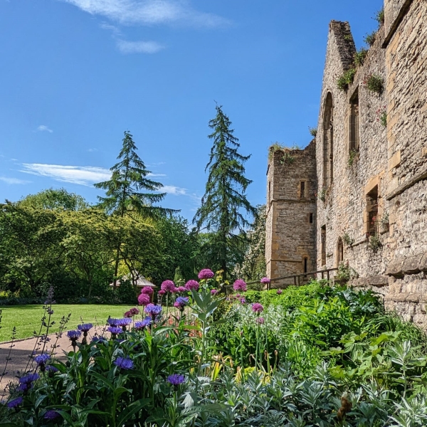 The Palace Garden of Southwell Minster