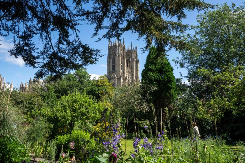 The Minster Secret Garden