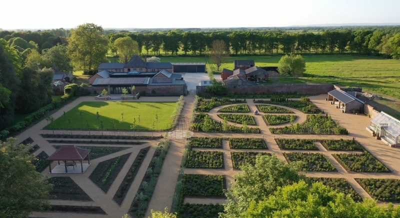 Hutton Wandesley Walled Garden