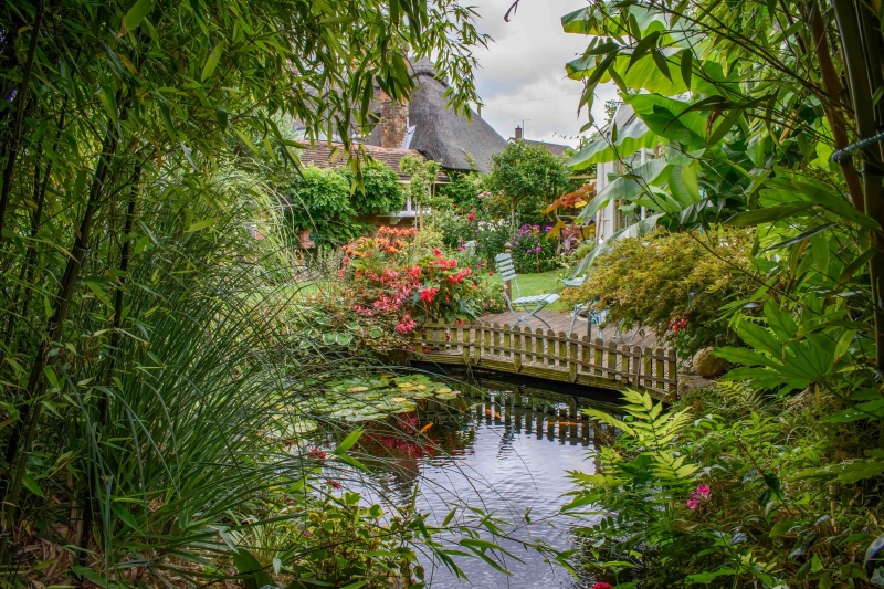 Silsoe Village Gardens image