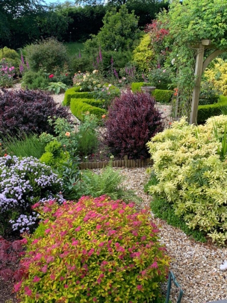 Tal-Y-Fan Farm - Bridgend | NGS Gardens