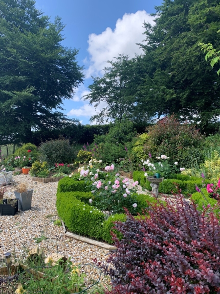 Tal-Y-Fan Farm - Bridgend | NGS Gardens