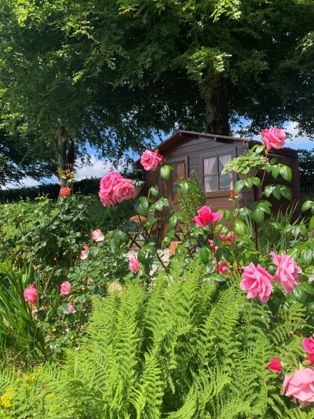 Tal-Y-Fan Farm - Bridgend | NGS Gardens