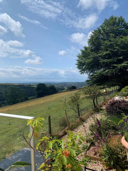 Tal-Y-Fan Farm - Bridgend | NGS Gardens