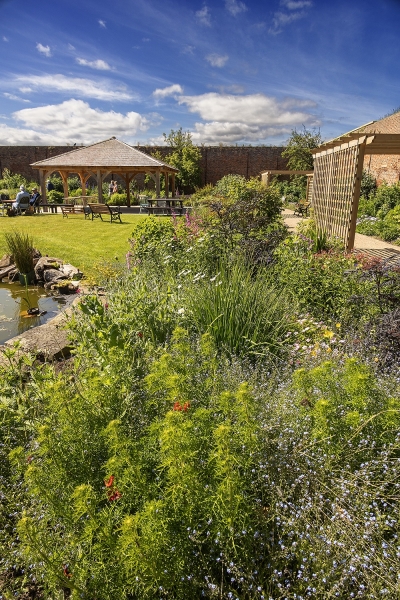 Cresswell Pele Tower Walled Garden