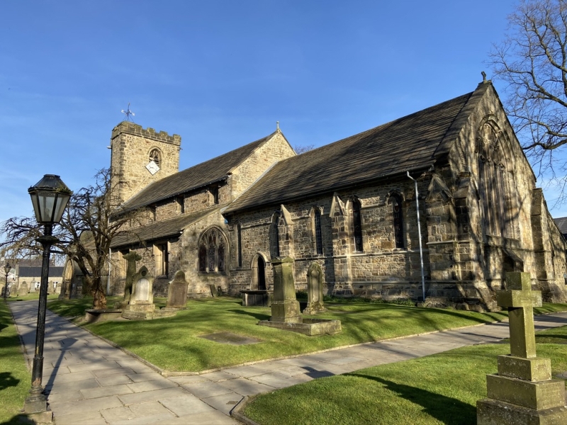 St Mary and All Saints Church