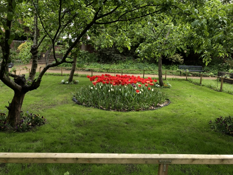 The Shakespearean Garden, Platt Fields Park