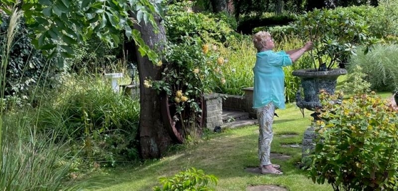 Brancepeth Village Gardens